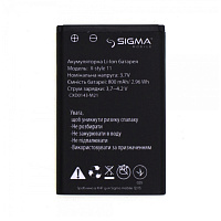 Акумулятор Sigma X-Style 11 Dragon оригінал Китай 800 mAh