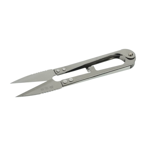 Ножницы Kaisi #37, с закаленными лезвиями из высокоуглеродистой стали (10,8 см, длина лезвия 3,7) Ножницы Kaisi #37, с закаленными лезвиями из высокоуглеродистой стали (10,8 см, длина лезвия 3,7)