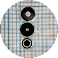 Скло камери Xiaomi Redmi 13 (комплект 3 шт)