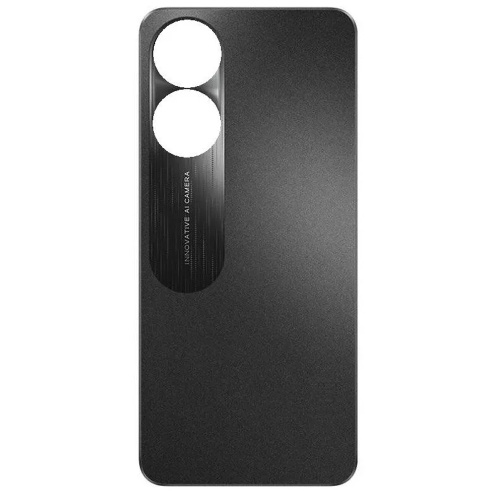 Задня кришка Oppo A78 4G CPH2565 (чорна)