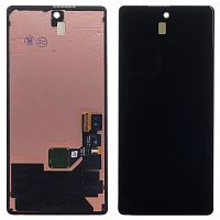 Дисплей Google Pixel 6 з тачскріном (оригінал REF з рамкою та сканером)