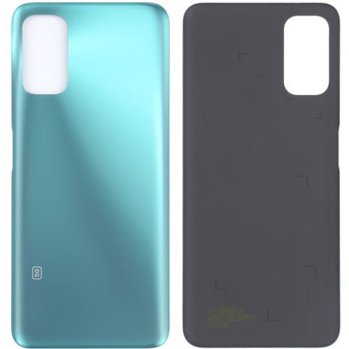 Задня кришка Xiaomi Redmi Note 10 5G M2103K19G (зелена)