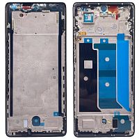 Рамка дисплея Infinix Hot 50 Pro+ Plus X6880 (чорна)