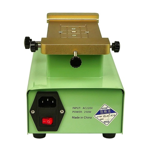 Сепаратор 8" (19 x 8 см) Aida A-988Z з поворотною робочою поверхнею, затискачем та вбудованим компресором фото 5