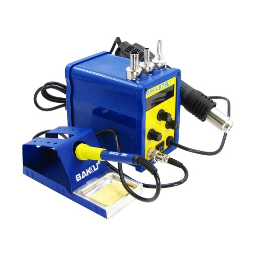 Паяльна станція Baku BK878L2 фен, паяльник, цифрова індикація фото 4