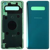 Задняя крышка Samsung Galaxy S10 Plus G975F (зеленая Original New)