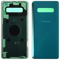 Задня кришка Samsung Galaxy S10 Plus G975F (зелена Original New)