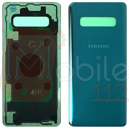 Задня кришка Samsung Galaxy S10 Plus G975F (зелена Original New)