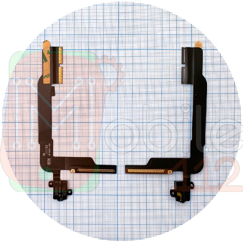 Шлейф Apple iPad 3, iPad 4 з роз'ємом навушників (оригінал Китай)