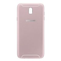 Задня кришка Samsung Galaxy J7 2017 J730F (рожева оригінал Китай)