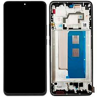 Дисплей Xiaomi Poco F5 Pro, Redmi K60, Redmi K60 Pro з тачскріном (IN-CELL зі сріблястою рамкою)