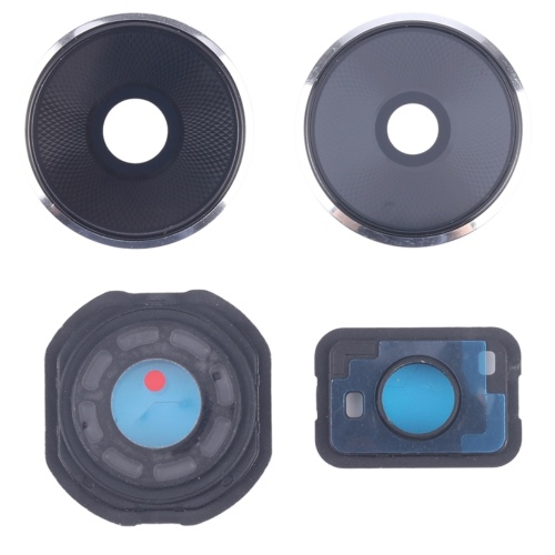 Скло камери Xiaomi Poco F6 (зі сріблястою рамкою) Скло камери Xiaomi Poco F6 (зі сріблястою рамкою)