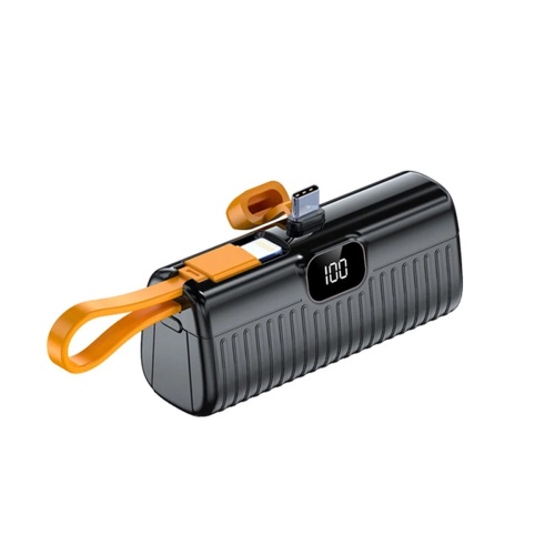 Power Bank Павербанк WUW Y134 Mini Type-C 5000mAh Чорний