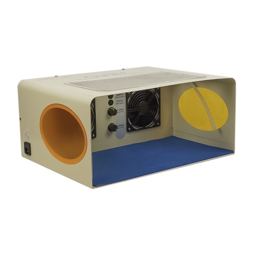 Беспылевая камера SNTEC 168 (регулировка обдува, 2 типа освещения, внутренние габариты: Ш 44,5 см; В 20,5 см; Гл 24,5 см) фото 4