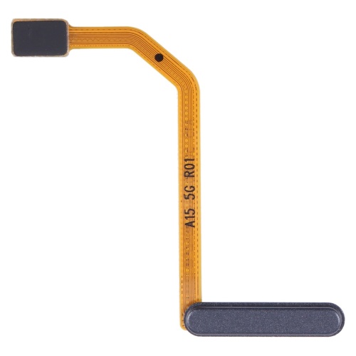 Шлейф Samsung Galaxy A15 5G A156B с кнопкой включения и сканером отпечатка пальца (синий оригинал Китай)