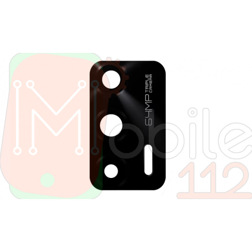 Скло камери Realme GT 5G, GT Neo, GT Neo Flash, GT Neo 2T, X7 Max 5G, Q3 Pro 5G (чорне)