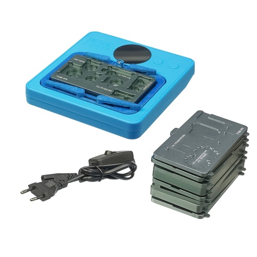 Переднагрівач Sunshine SS-T12B для ремонту камер та плат з реболлінг-платформами iPhone 7-16 Pro Max (95*52 мм)