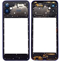 Рамка корпусу Tecno Pova 4 (синя)