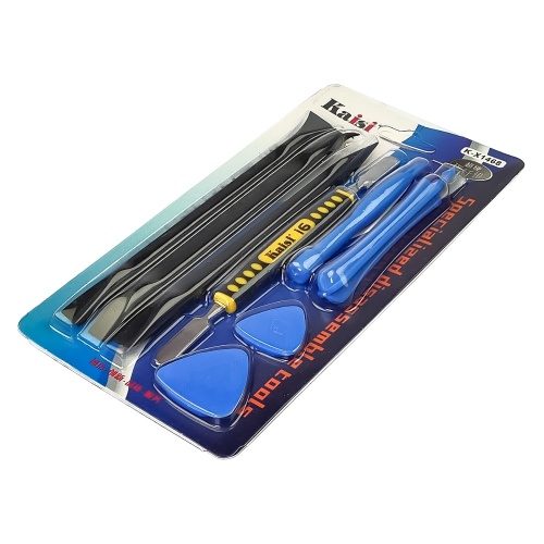 Набір інструментів Kaisi K-X1468 для розбирання корпусів (6 лопаток, 2 медіатори) фото 2