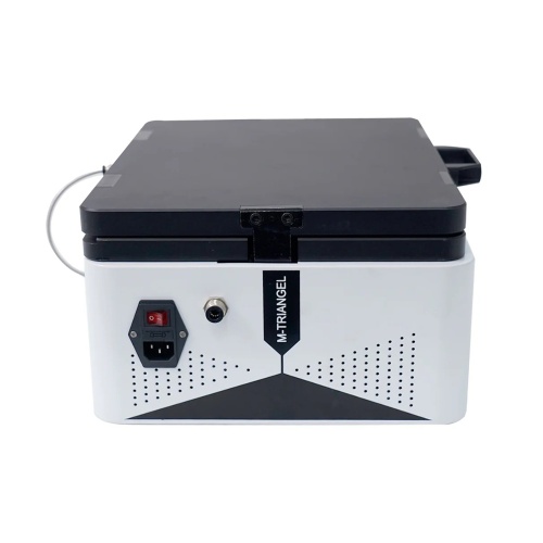 Апарат з вакуумним ламінатором та автоклавом M-Triangel MT-18 з вбудованим насосом, та РК-дисплеєм (11 x 230 x 300 мм) фото 5