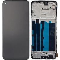 Дисплей Realme Narzo 60 + тачскрин (оригинал Китай с рамкой)