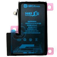 Акумулятор Apple iPhone 12 Pro Max (оригінал G+OCA Pro 3687 mAh)