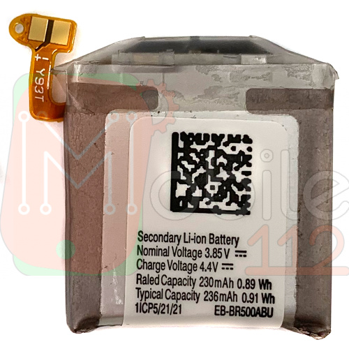 Аккумулятор Samsung EB-BR500ABU Samsung Galaxy Watch Active (оригинал Китай 230 mAh)