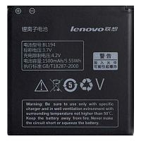 Акумулятор Lenovo BL194 A288T A298T A326 A520 A530 A560E A660 A690 A698T A780 A790E 1500 mAh Розпродаж