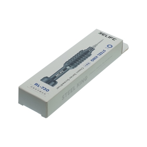 Отвёртка Relife RL-730 Steel King (4IP для iPhone 17ой серии) фото 3