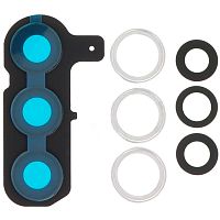 Скло камери Samsung Galaxy S25+ Plus S936 (у чорній рамці)