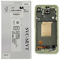 Дисплей Samsung Galaxy A73 5G A736B + тачскрин (оригинал 100% в зеленой рамке)