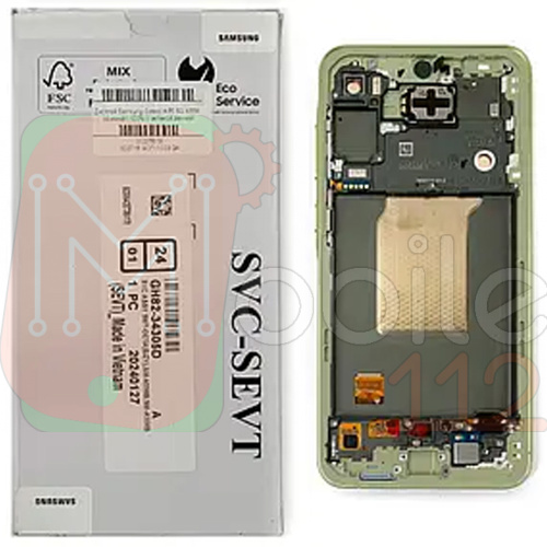 Дисплей Samsung Galaxy A73 5G A736B з тачскріном (оригінал 100% у зеленій рамці)