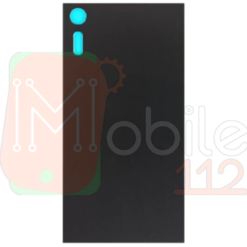 Задня кришка Sony F8332 Xperia XZ Dual SIM, оригінал (Китай) (чорна, Mineral Black)