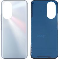 Задня кришка Huawei Honor X7 CMA-LX2 (срібляста, Titanium Silver оригінал Китай)