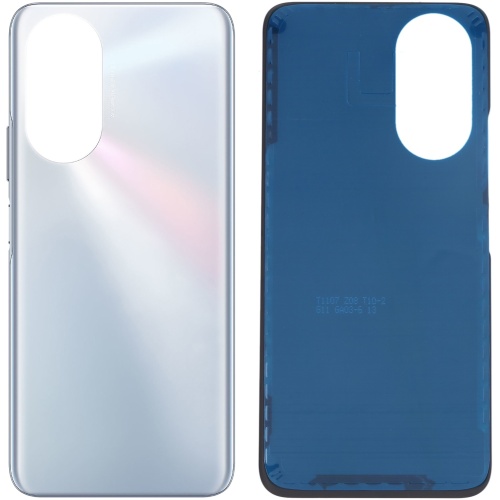 Задня кришка Huawei Honor X7 CMA-LX2 (срібляста, Titanium Silver оригінал Китай)
