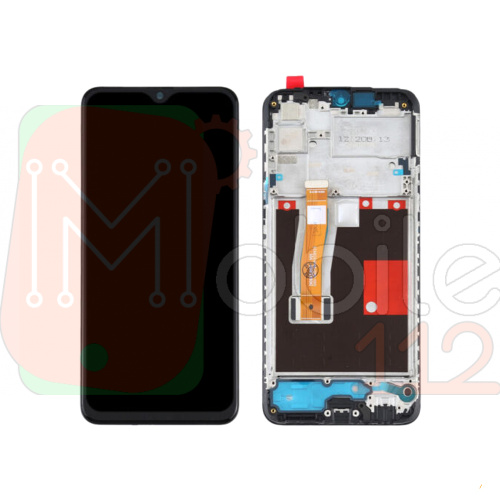 Дисплей Realme 5 Pro, Realme Q + тачскрин (оригинал Китай с рамкой DI0603JH05)