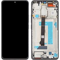 Дисплей Xiaomi Poco F6 з тачскріном (оригінал Китай із синьою рамкою)