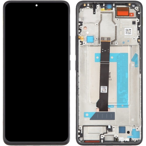 Дисплей Xiaomi Poco F6 з тачскріном (оригінал Китай із синьою рамкою)