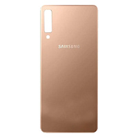 Задня кришка Samsung Galaxy A7 2018 A750F (золотиста оригінал Китай)