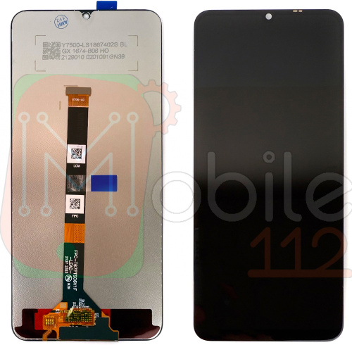 Дисплей Realme C51 C53, Narzo N53, Note 50 з тачскріном (FPC-T67PTS06V1F)