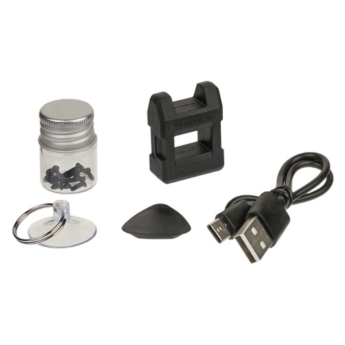 Аккумуляторная отвёртка Wowstick 1F+ c LED подсветкой (56 бит, подставка, магнитный коврик 215x85 мм, медитор, присоска, магнитайзер) фото 7