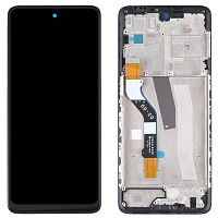 Рамка дисплея Motorola Moto G51 5G XT2171 (АААА с рамкой)