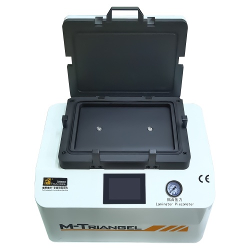 Апарат з вакуумним ламінатором та автоклавом M-Triangel MT-12 з вбудованим насосом та РК-дисплеєм (10 x 188 x 280 мм) фото 5