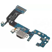 Шлейф Samsung Galaxy S8 G950F Rev 0.6A з роз'ємом зарядки та мікрофоном - нижня плата