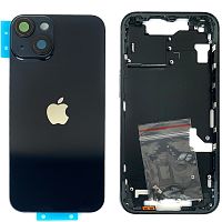 Корпус Apple iPhone 14 (черный оригинал Китай EU)