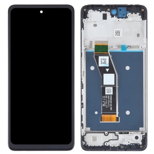 Дисплей Motorola Moto G24 XT2423 з тачскріном і рамкою (оригінал 100% Service Pack)