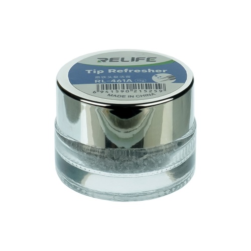 Очиститель жал паяльника Relife RL-461A, 12 гр (очистка кислотной пастой)