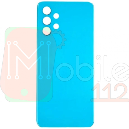 Задня кришка Samsung Galaxy A32 5G A326B (блакитна)