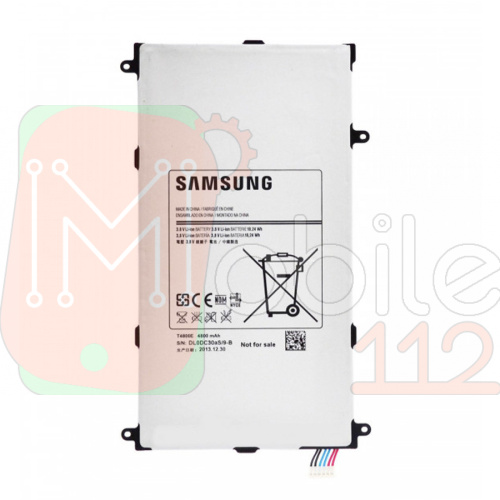 Акумулятор Samsung T4800E оригінал Китай Galaxy Tab Pro 8.4 T320 T321 T325 4800mAh