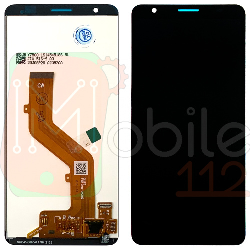 Дисплей ZTE Blade A31 2021 з тачскріном (чорний)